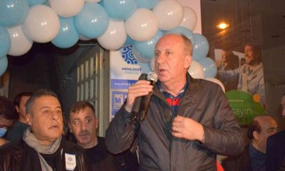 Muharrem İnce: “Bir gün Atatürkçü öbür gün tezkereye hayırcı olmayacağız”