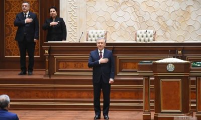 Özbekistan Cumhurbaşkanı Mirziyoyev ikinci dönemi için yemin etti