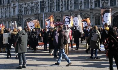 Paris’te çevreciler sokağa indi