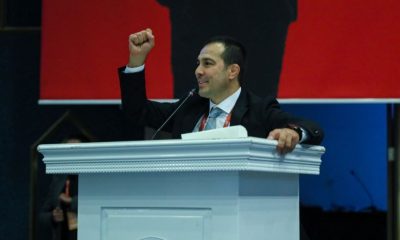 Türkiye Güreş Federasyonu’nda Şeref Eroğlu başkan seçildi