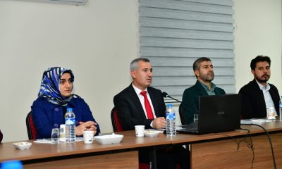 Başkan Çınar, partililere Yeşilyurt’u anlattı