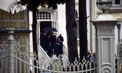 Cumhurbaşkanı Erdoğan, cuma namazını Yıldız Hamidiye Camii’nde kıldı