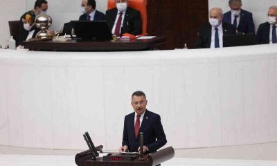 Cumhurbaşkanı Yardımcısı Oktay: “Bu sınama, ekonomi üzerinden ülkemize sözde diz çöktürmek isteyenler için de sürdürülebilir değildir”