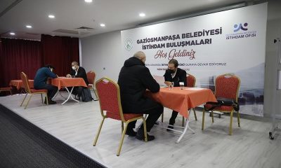 Gaziosmanpaşa’da istihdama tam destek sürüyor