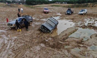 İstanbul’da Off-road nefes kesti