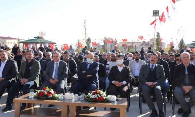 Karaköprü’de yeni bir park hizmete açıldı