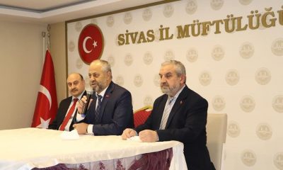 Müftü Pehlivan göreve başladı