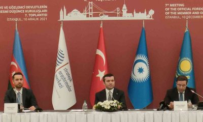 Türk Devletleri Teşkilatı’na Üye ve Gözlemci Devletlerin Resmi Düşünce Kuruluşları 7’nci Toplantısı İstanbul’da yapıldı