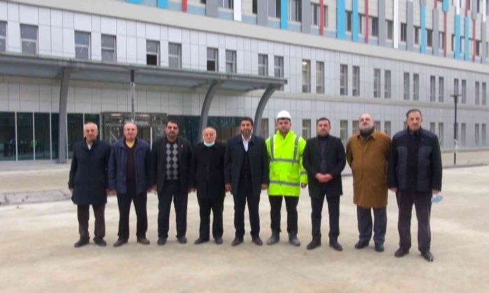 Battalgazi Devlet Hastanesi açılış için gün sayıyor