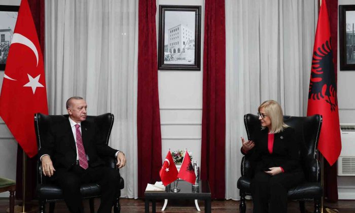 Cumhurbaşkanı Erdoğan: “Balkanlar’da kalıcı barış, güven ve istikrar ortamının tesisi Türk dış politikasının öncelikleri arasında yer almaktadır”